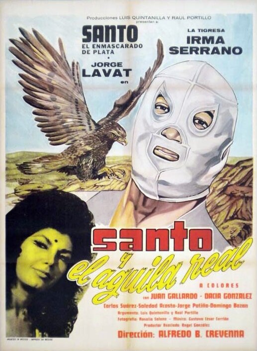 Постер фильма Santo y el águila real