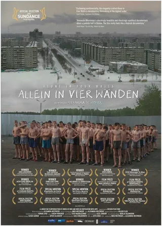 Постер Один в четырех стенах (2007)