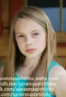 Саванна Стеббинс