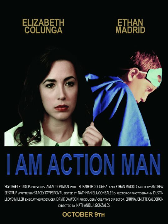 Постер фильма I Am Action Man