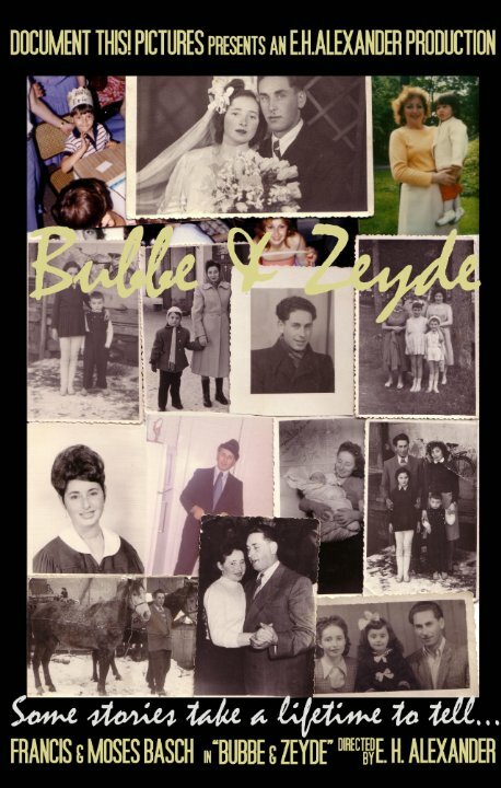Постер фильма Bubbe & Zeyde