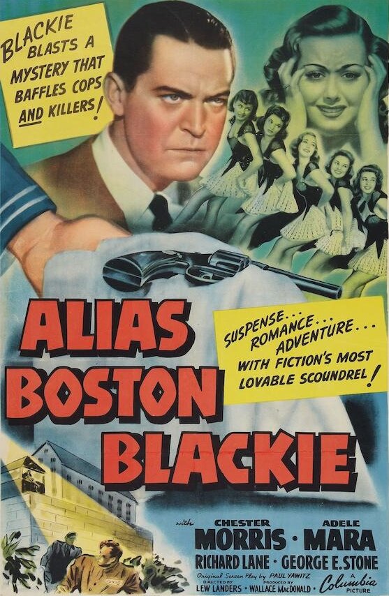 Постер фильма Alias Boston Blackie
