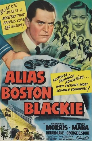 Постер Alias Boston Blackie (1942)