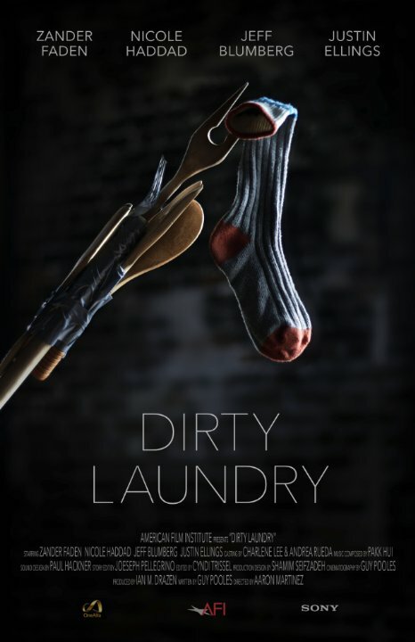 Постер фильма Dirty Laundry