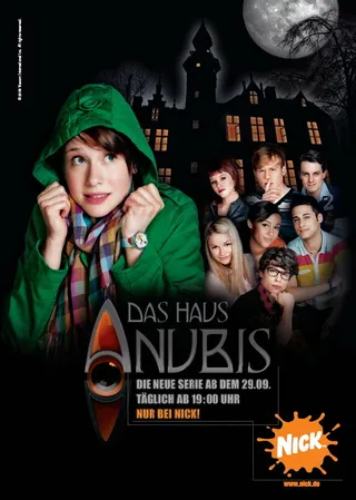 Постер Дом Анубиса (2009)
