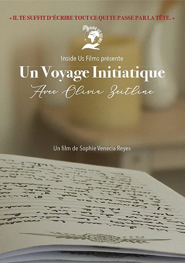 Постер фильма Un Voyage Initiatique Avec Olivia Zeitline
