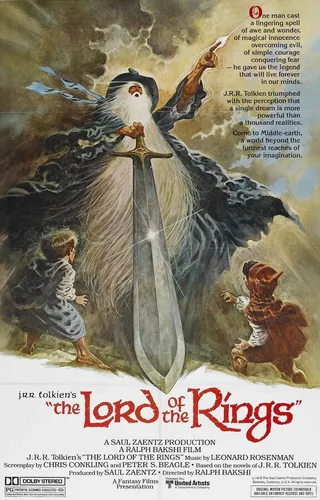 Постер Властелин колец (1978)