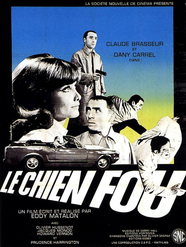 Постер фильма Le chien fou