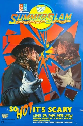 Постер WWF Летний бросок (1994)