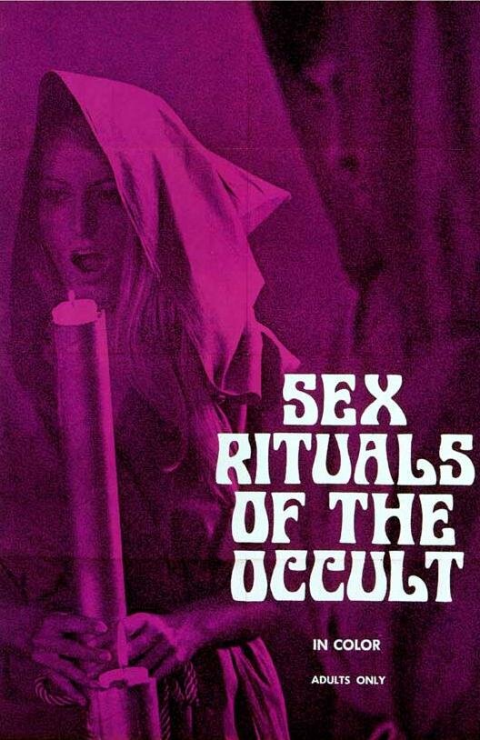 Постер фильма Sex Ritual of the Occult