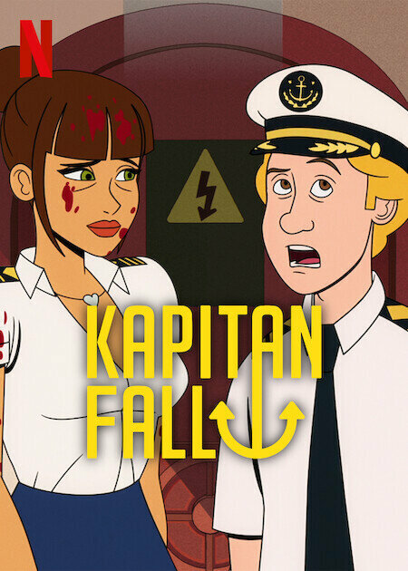 Постер сериала Captain Fall