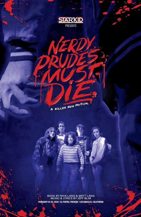 Постер фильма Nerdy Prudes Must Die