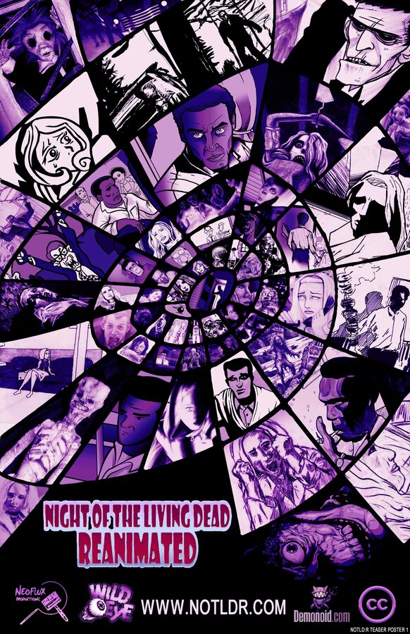 Постер фильма Night of the Living Dead: Reanimated