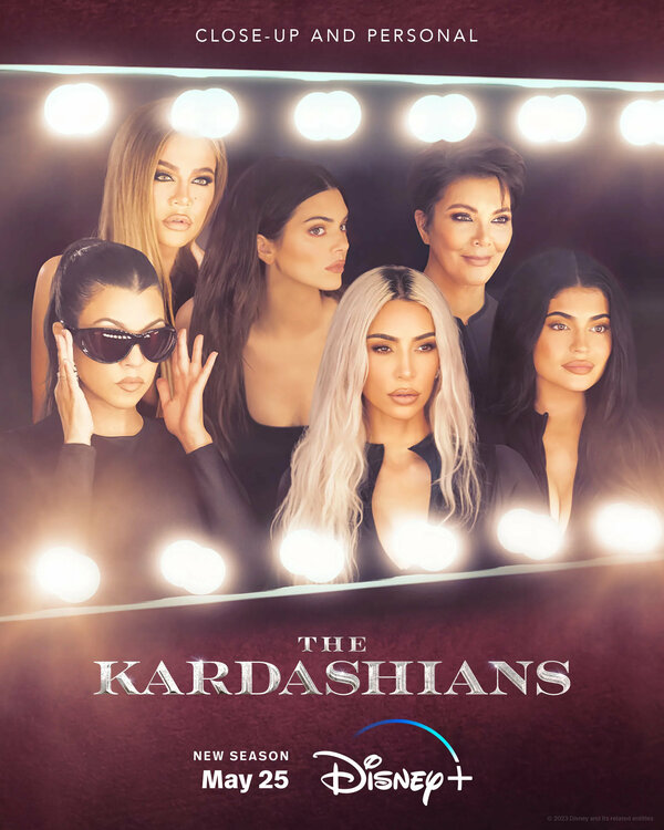 Постер сериала Семья Кардашьян