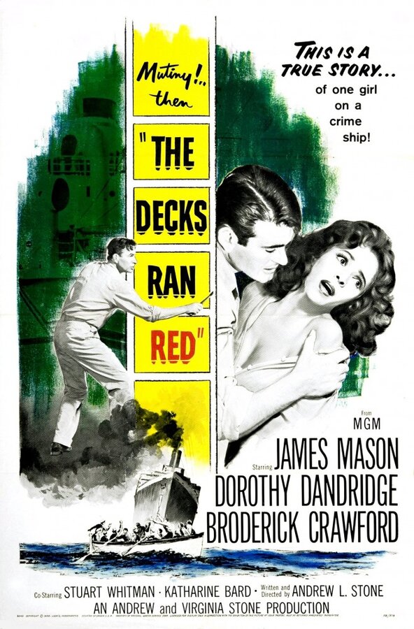 Постер фильма The Decks Ran Red