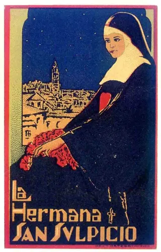 Постер Сестра Сан Сульписио (1927)