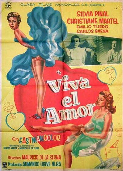 Постер фильма ¡Viva el amor!