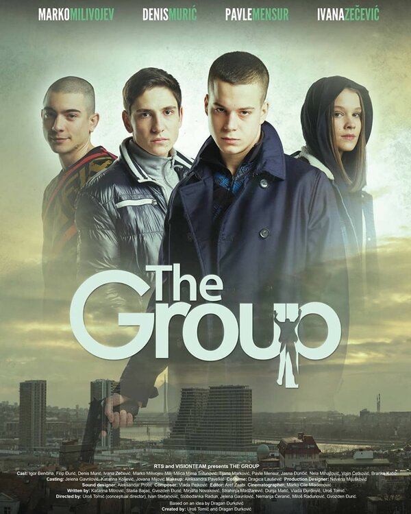 Постер сериала Grupa