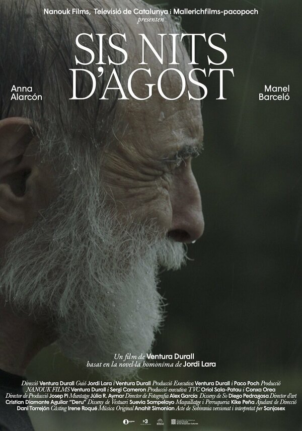 Постер фильма Sis nits d'agost