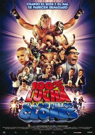 Постер 100% контроль, мастер клонов (2009)