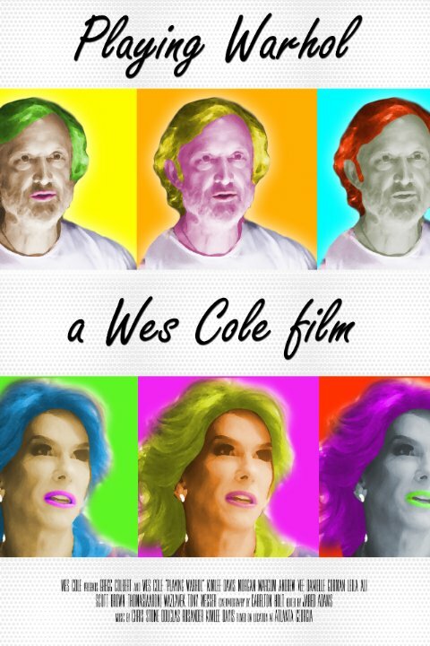 Постер фильма Playing Warhol