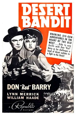 Постер Desert Bandit (1941)