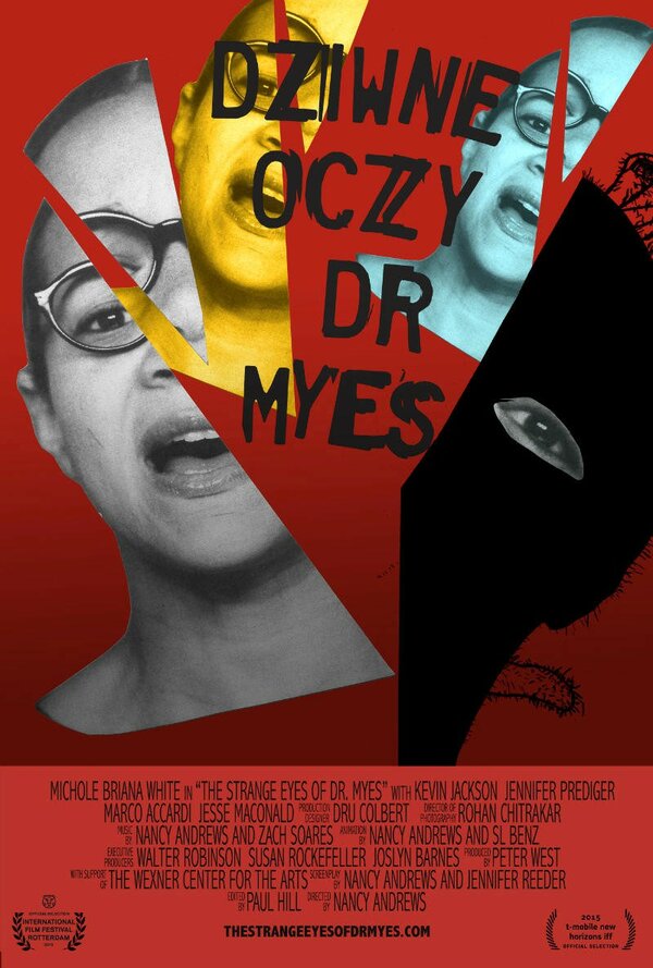 Постер фильма The Strange Eyes of Dr. Myes