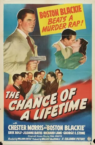 Постер The Chance of a Lifetime (1943)