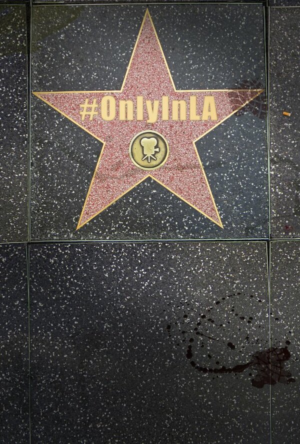 Постер фильма Only in L.A.
