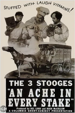 Постер Три мороженщика (1941)