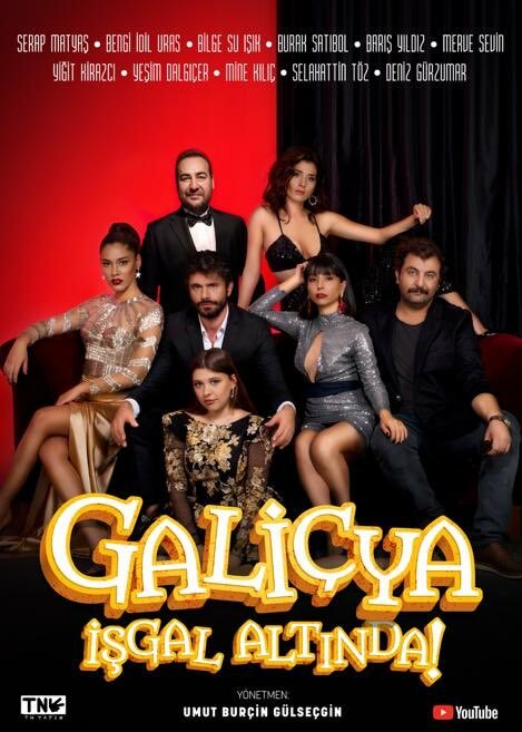 Постер сериала Galiçya Isgal Altinda