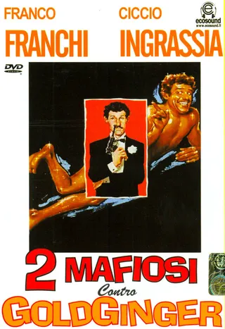 Постер Два мафиози против Голдфингера (1965)