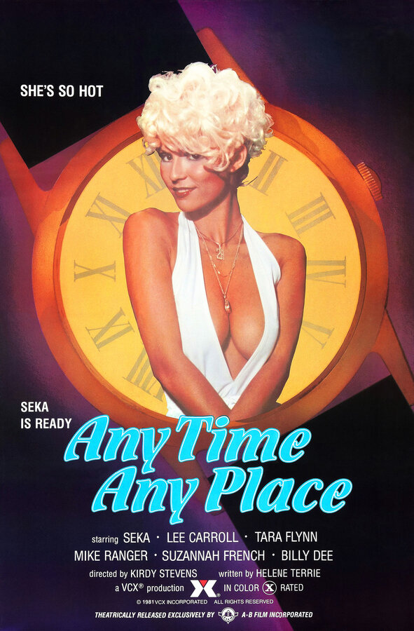 Постер фильма Anytime Anyplace