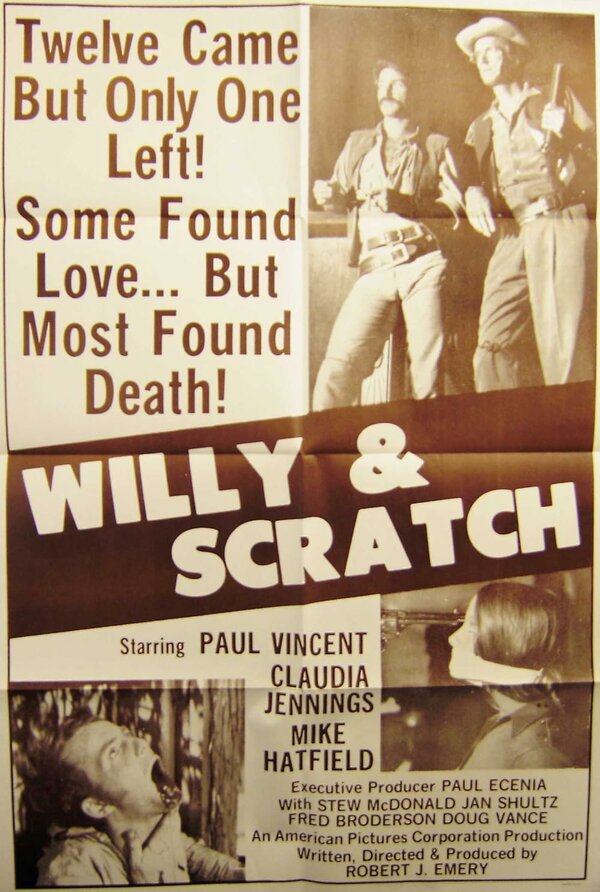 Постер фильма Willy & Scratch