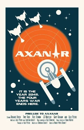 Постер Prelude to Axanar (2014)