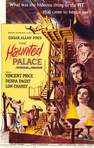 Постер Заколдованный замок (1963)
