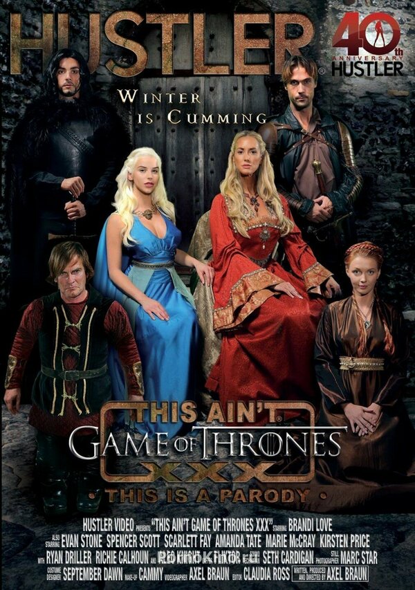 Постер фильма This Ain't Game of Thrones XXX