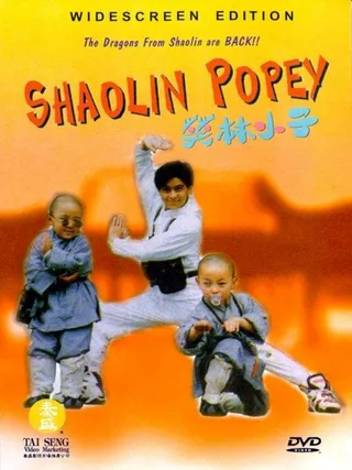 Постер Попай Шаолиня (1994)