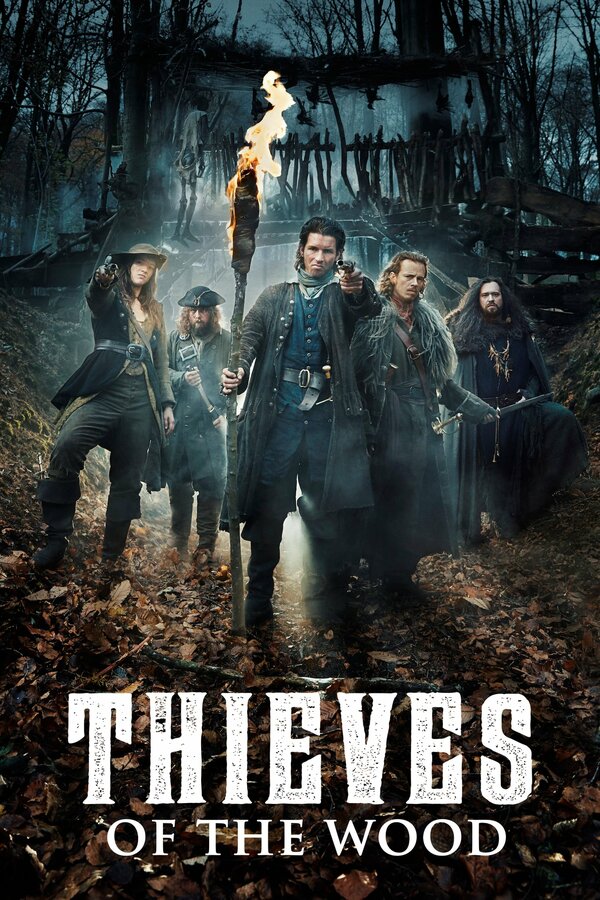 Постер сериала Лесные разбойники