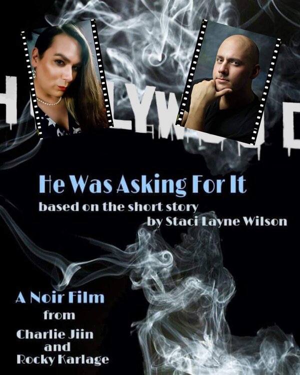 Постер фильма He Was Asking for It: A Noir Film