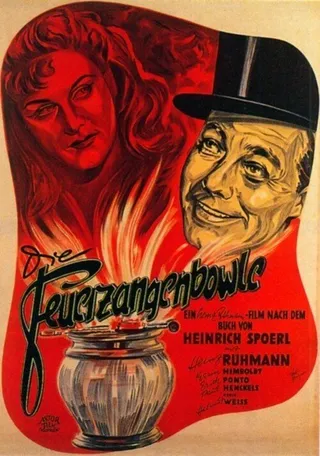 Постер Пунш из жженого сахара (1944)