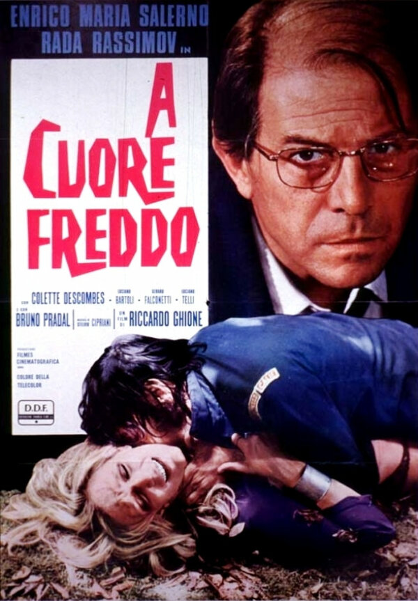 Постер фильма A cuore freddo