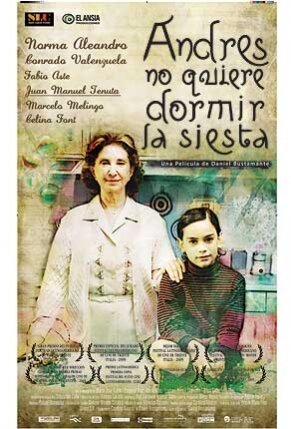 Постер фильма Андрес не хочет спать днем