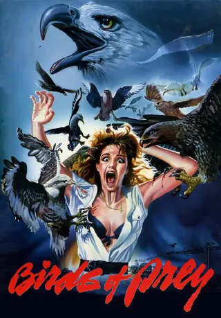 Постер Нападение птиц (1987)