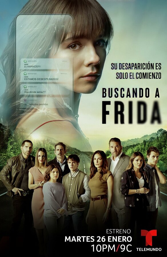 Постер сериала В поисках Фриды