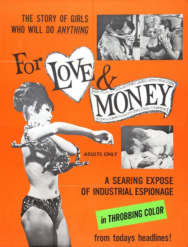 Постер фильма For Love and Money