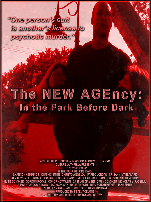 Постер фильма The NEW AGEncy: In the Park Before Dark