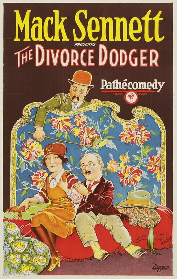 Постер фильма The Divorce Dodger