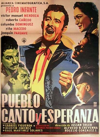 Постер фильма Pueblo, canto y esperanza