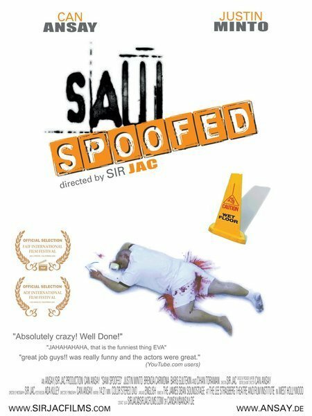 Постер фильма Saw Spoofed